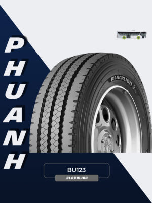 Lốp Bố Thép 11 R22.5 16PR Backlion BU123 Gai Xuôi Lớn - Việt Nam