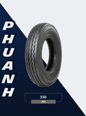 Lốp Bố Nilon 7.00 -15 14PR DRC 33B Gai Xuôi - Việt Nam