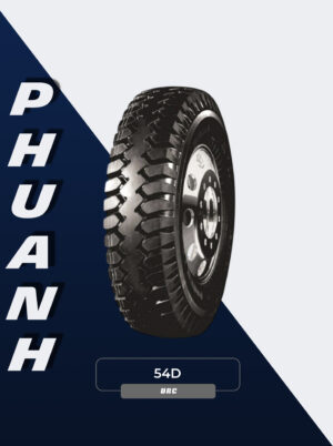 Lốp Bố Nilon 11.00 -20 24PR DRC 54D Gai Ngang - Việt Nam