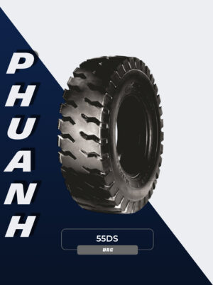 Lốp Bố Nilon 12.00 -24 24PR DRC 55PM/55DS- Việt Nam