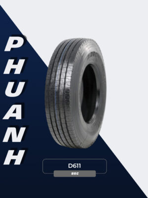 Lốp Bố Thép 11 R22.5 16PR DRC D611 - Việt Nam