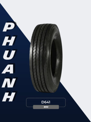 Lốp Bố Thép 9.00 R20 16PR DRC D641 - Việt Nam