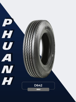 Lốp Bố Thép 9.00 R20 16PR DRC D642 - Việt Nam