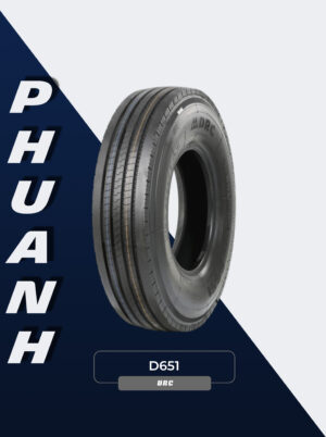 Lốp Bố Thép 12.00 R20 20PR DRC D651 - Việt Nam