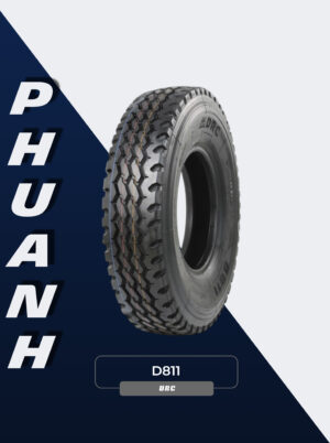 Lốp Bố Thép 12.00 R20 20PR DRC D811 - Việt Nam