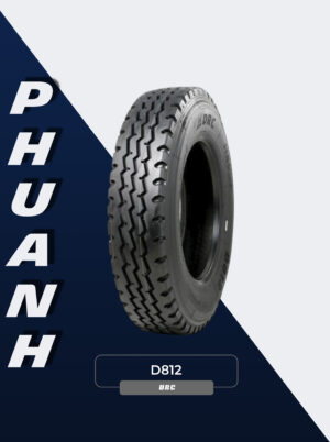 Lốp Bố Thép 11 R22.5 16PR DRC D812 - Việt Nam