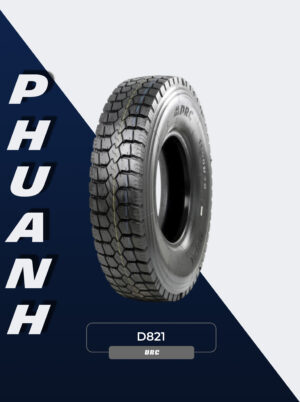 Lốp Bố Thép 12.00 R20 20PR DRC D821 - Việt Nam