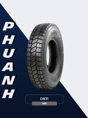 Lốp Bố Thép 9.00 R20 16PR DRC D831 - Việt Nam