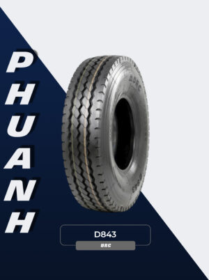Lốp Bố Thép 12.00 R20 20PR DRC D843 - Việt Nam