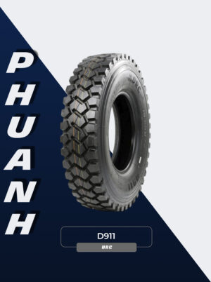 Lốp Bố Thép 9.00 R20 16PR DRC D911 - Việt Nam
