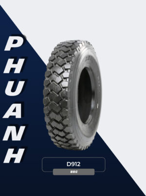 Lốp Bố Thép 12 R22.5 18PR DRC D912 - Việt Nam