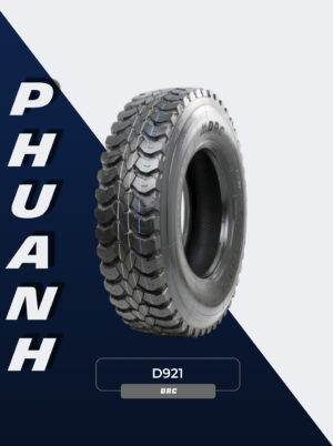 Lốp Bố Thép 12 R22.5 20PR DRC D921 - Việt Nam