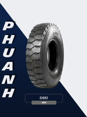Lốp Bố Thép 12 R22.5 18PR DRC D951 - Việt Nam