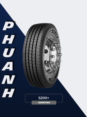 Lốp Bố Thép 315/80 R22.5 Goodyear S200+ - Trung Quốc