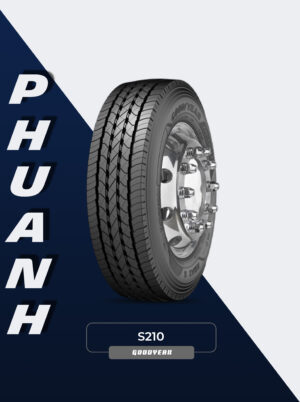 Lốp Bố Thép 295/80 R22.5 Goodyear S210 - Trung Quốc