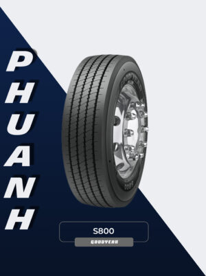 Lốp Bố Thép 265/70 R19.5 PR16 Goodyear S800 - Trung Quốc