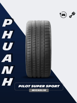 Lốp 295/35 ZR20 Michelin Pilot Super Sport N0 - Pháp