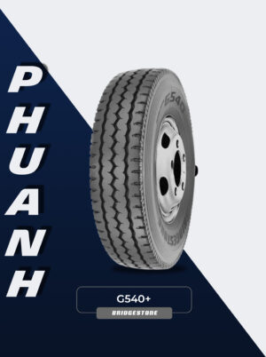 Lốp Bố Thép 12 R22.5 Bridgestone G540+ - Thái Lan