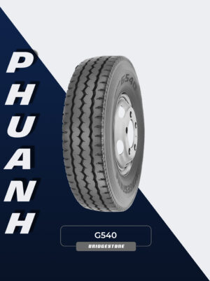 Lốp Bố Thép 11 R22.5 Bridgestone G540 - Thái Lan