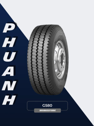 Lốp Bố Thép 12.00 R20 Bridgestone G580 - Thái Lan