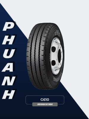 Lốp Bố Thép 225/90 R17.5 Bridgestone G610 - Nhật