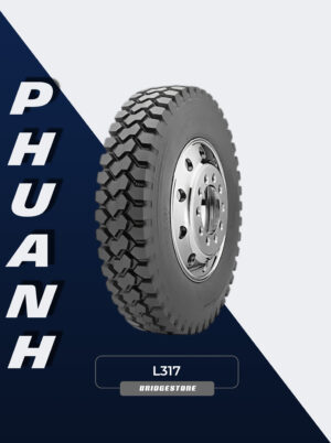 Lốp Bố Thép 12 R22.5 Bridgestone L317 - Thái Lan