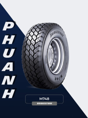 Lốp Bố Thép 385/65 R22.5 Bridgestone M748 - Thái Lan