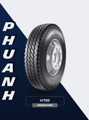 Lốp Bố Thép 9.00 R20 Bridgestone M789 - Thái Lan