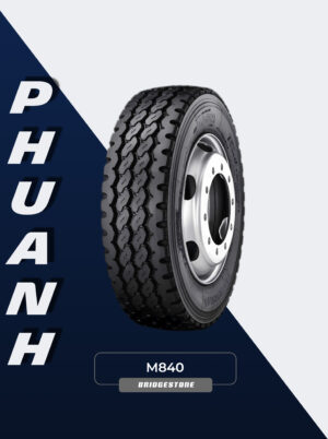Lốp Bố Thép 295/80 R22.5 Bridgestone M840 - Thái Lan