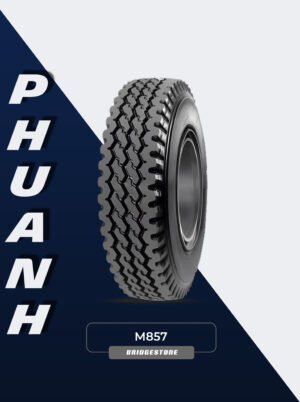 Lốp Bố Thép 12.00 R20 Bridgestone M857 - Thái Lan
