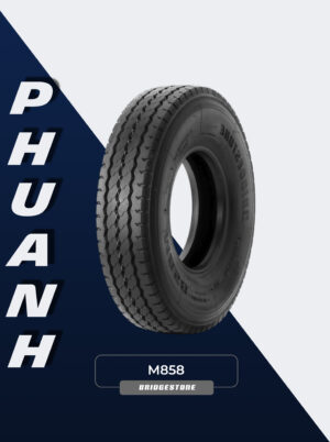 Lốp Bố Thép 7.50 R16 Bridgestone M858 - Thái Lan