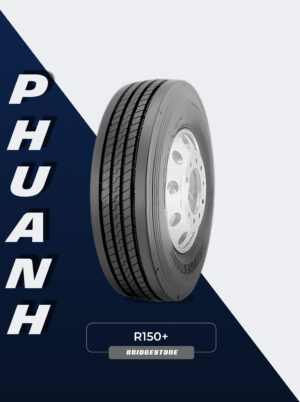 Lốp Bố Thép 11.00 R20 Bridgestone R150+ - Thái Lan
