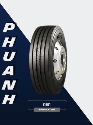 Lốp Bố Thép 11 R22.5 Bridgestone R151 - Thái Lan
