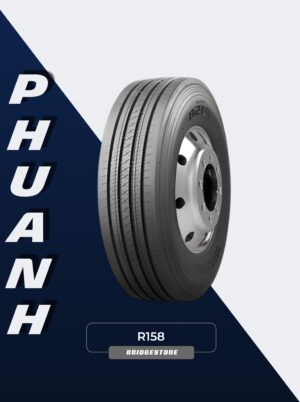 Lốp Bố Thép 12 R22.5 Bridgestone R158 - Thái Lan