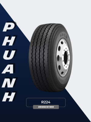Lốp Bố Thép 12 R22.5 Bridgestone R224 - Thái Lan