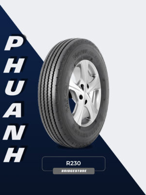 Lốp Bố Thép 7.00 R15 Bridgestone R230 - Nhật