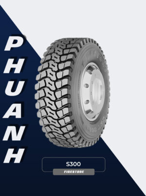 Lốp Bố Thép 12.00 R20 Firestone S300 - Thái Lan