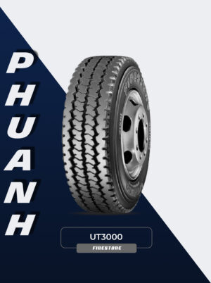 Lốp Bố Thép 11 R22.5 Firestone UT3000 - Thái Lan