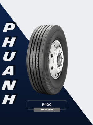 Lốp Bố Thép 12 R22.5 Firestone F400 - Thái Lan
