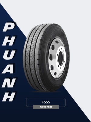 Lốp Bố Thép 11 R22.5 Firestone F555 - Thái Lan