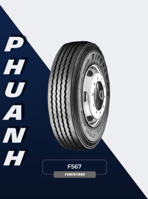 Lốp Bố Thép 11 R22.5 Firestone F567 - Thái Lan