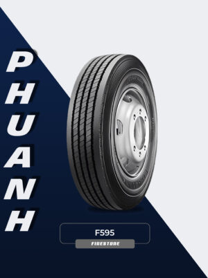 Lốp Bố Thép 8.25 R16 Firestone F595 - Thái Lan
