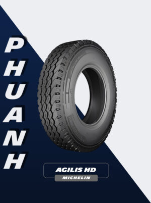 Lốp Bố Thép 8.25 R16 Michelin Agilis HD Gai Cục - Thái Lan