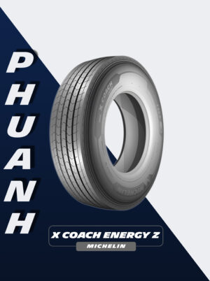 Lốp Bố Thép 295/80 R22.5 Michelin X COACH ENERGY Z Gai Xuôi - Thái Lan