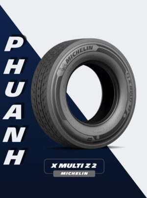 Lốp Bố Thép 265/70 R19.5 Michelin X MULTI Z 2 Gai Xuôi - Thái Lan