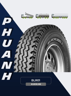 Lốp Bố Thép 12 R22.518PR Backlion BLR01 Gai Zigzag - Việt Nam